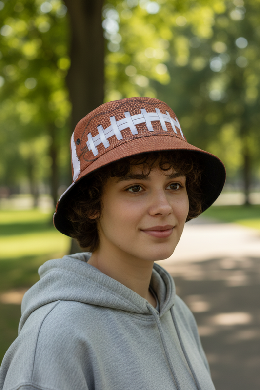 Bayou Graphic Polyester Bucket Hat with UV Protection