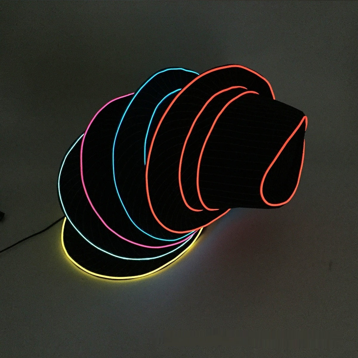 TheCapSpot - Lamont Luminous Top Hat
