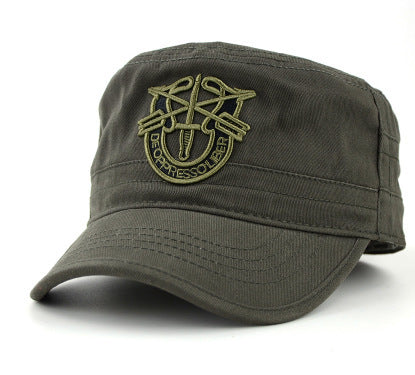 TheCapSpot - Military Flat Hat