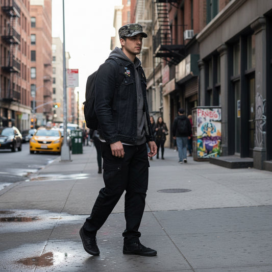 TheCapSpot - Military Flat Hat