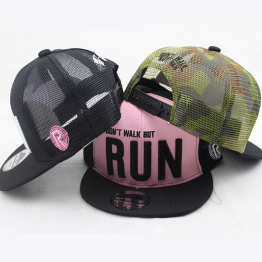TheCapSpot - Run Letter Baseball Cap
