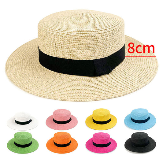 TheCapSpot - Buckle Modern Straw Hat