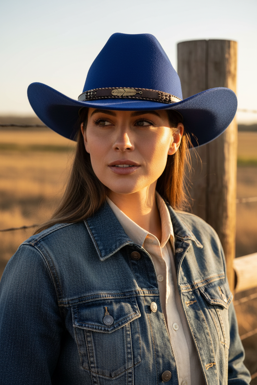 TheCapSpot - Bartlesville Cowboy Hat