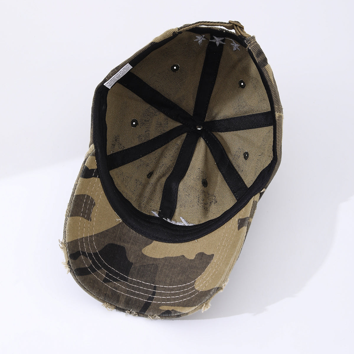 TheCapSpot - Wheels Camouflage Baseball Cap