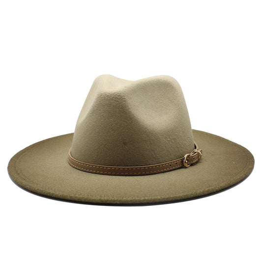 TheCapSpot -  Broad-brimmed Top Hat
