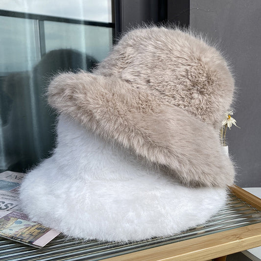 TheCapSpot - Fur Bucket Hat