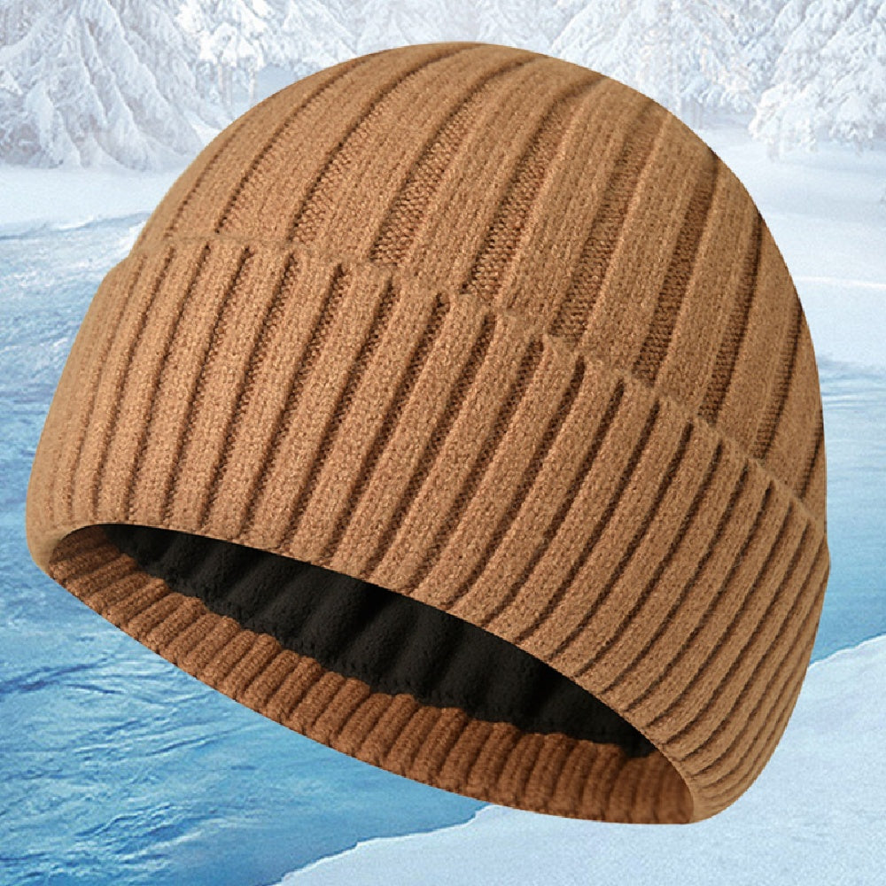 TheCapSpot - Kirkpatrick Solid Beanie