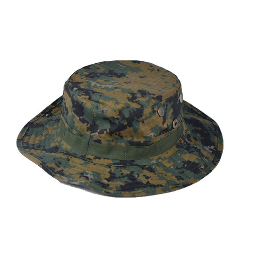 TheCapSpot - Camouflage Round Hat