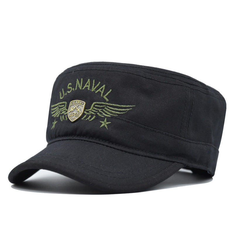TheCapSpot - Military Flat Hat