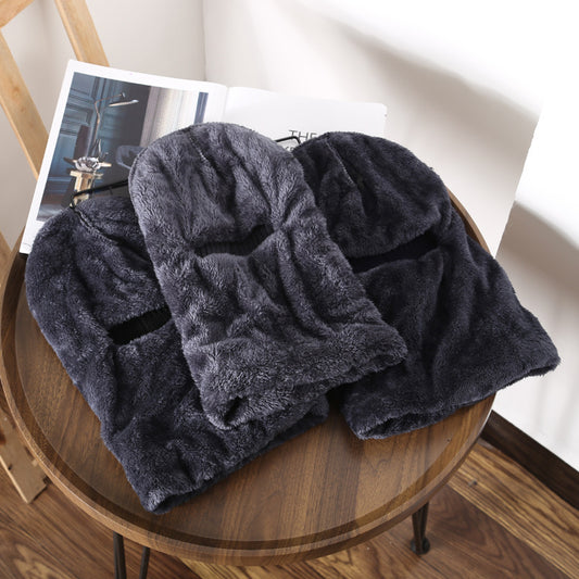 TheCapSpot - Warm Plush Knit Hat