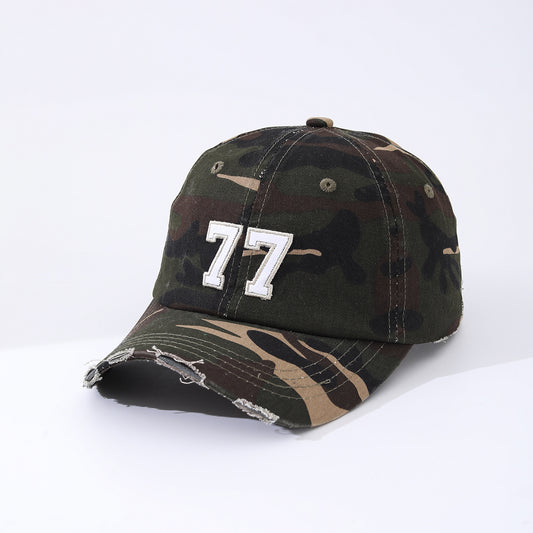 TheCapSpot - Dunleavy Camouflage Baseball Cap