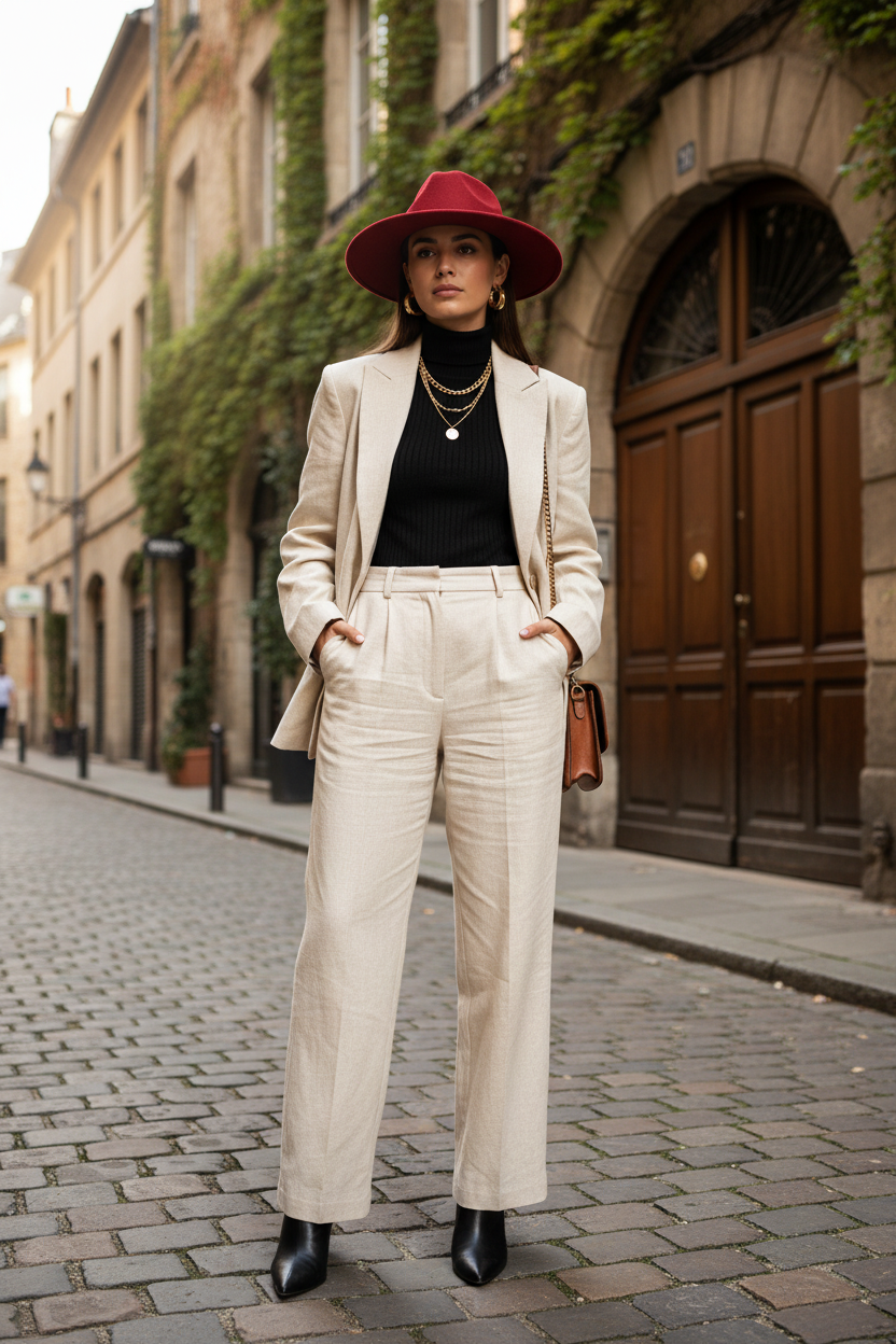 TheCapSpot - Bryant Fedora Solid Color
