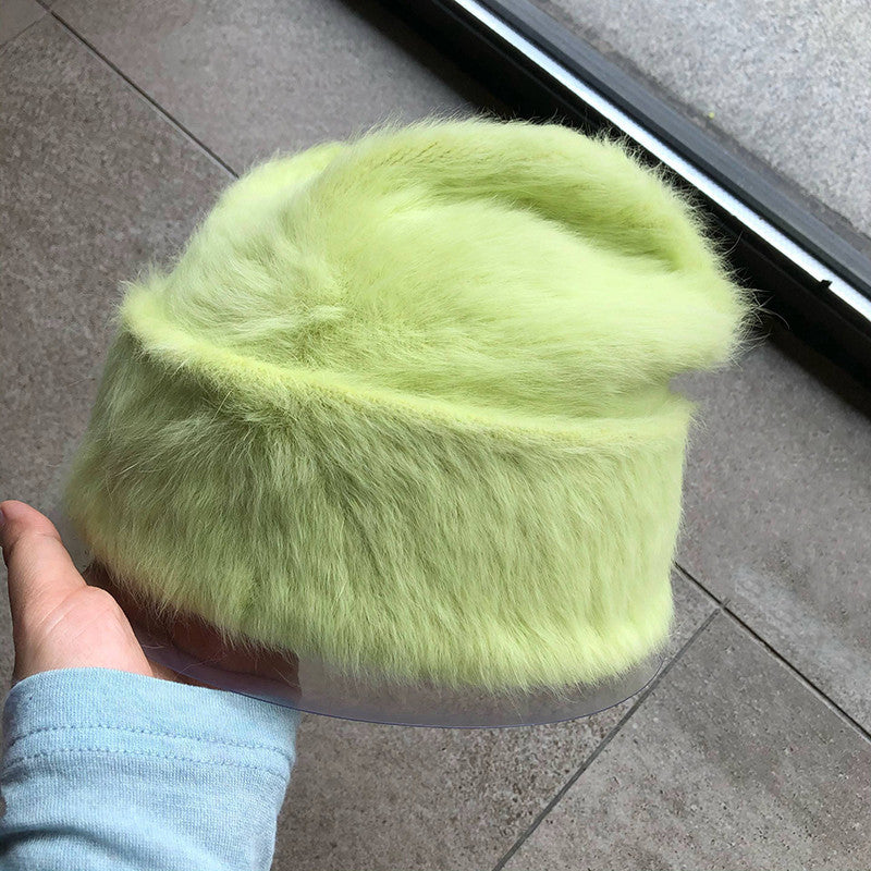 TheCapSpot - Gobert Rabbit Fur Beanie