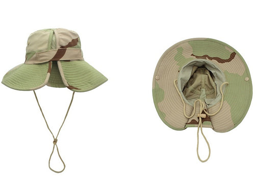TheCapSpot - Magic Adjustment Camouflage Fisherman Hat Men's Fishing Hat