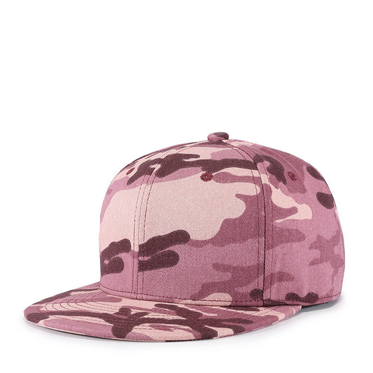 TheCapSpot - Pink Camouflage Baseball Cap