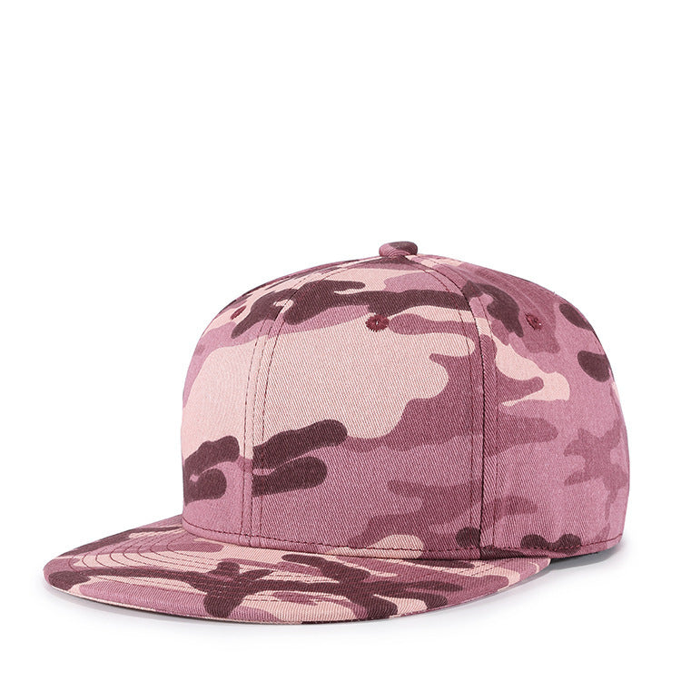 TheCapSpot - Pink Camouflage Baseball Cap