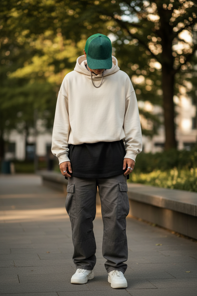 Stanlley Suede-Inspired Unisex Baseball Cap, UV Protection