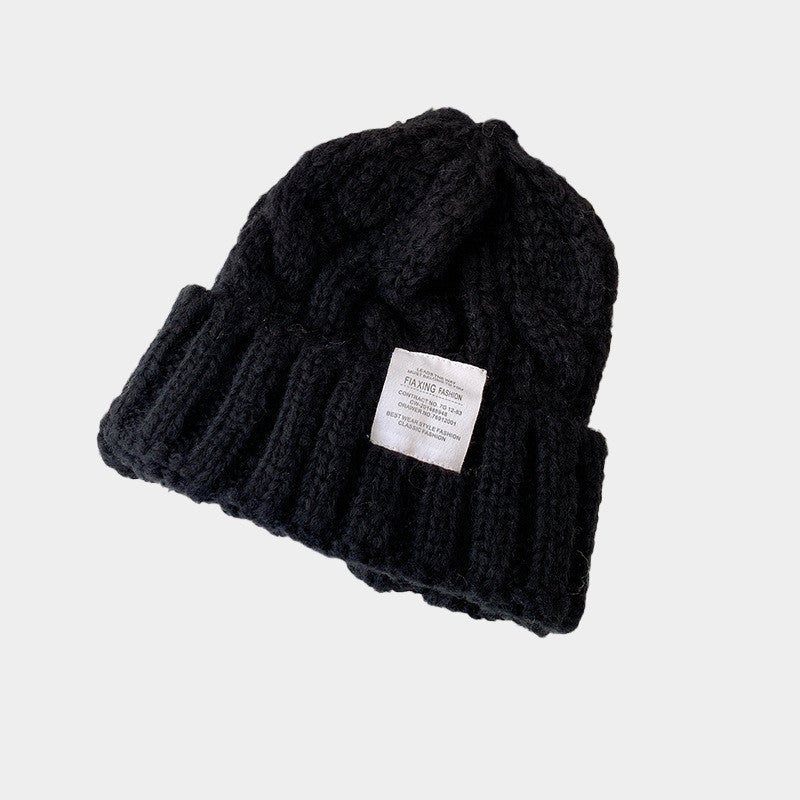 TheCapSpot - Solid Color Thick Knitted Stocking Cap