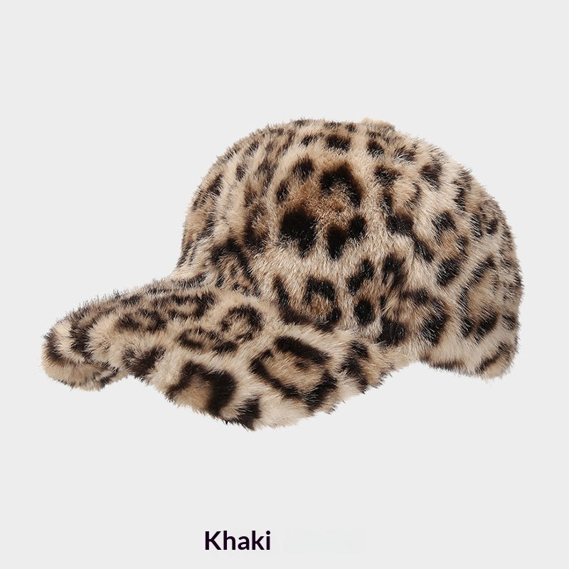 TheCapSpot - Parker Leopard Print Baseball Cap