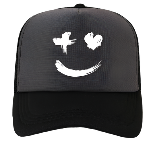 TheCapSpot - Face Peaked Cap