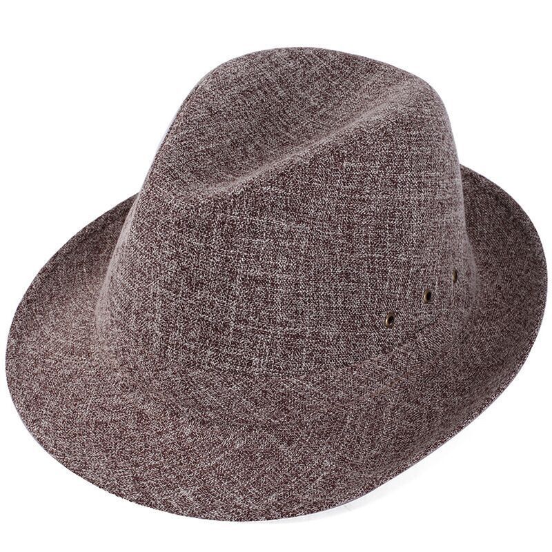 TheCapSpot- Wide Brim Linen Hat