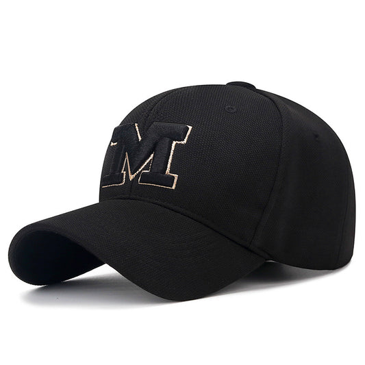 TheCapSpot -  Letter M Hat