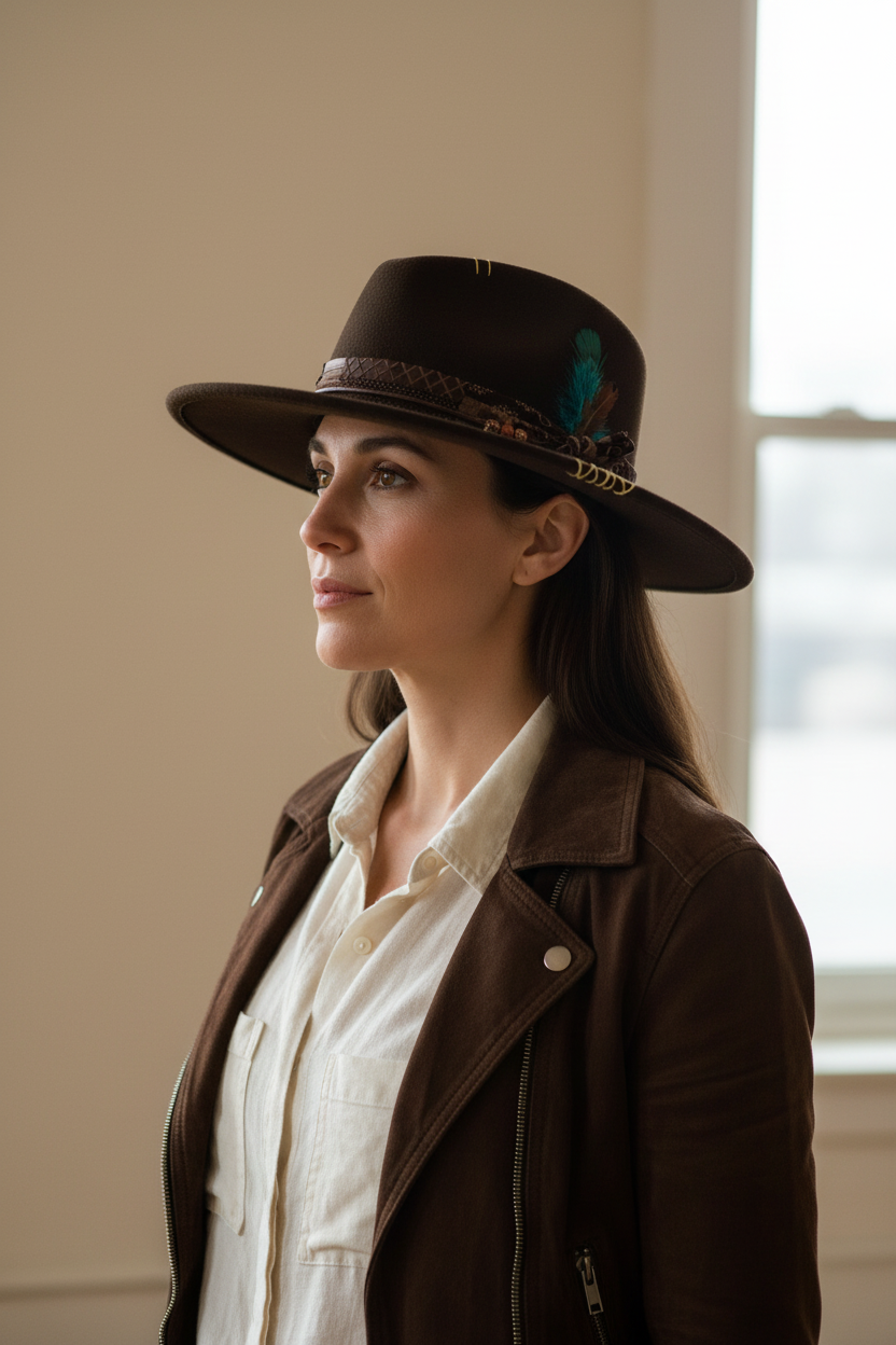 TheCapSpot - Tulsa Model Fedora