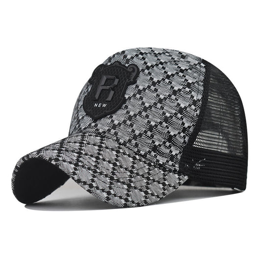 TheCapSpot - Plaid Fashion Baseball Cap