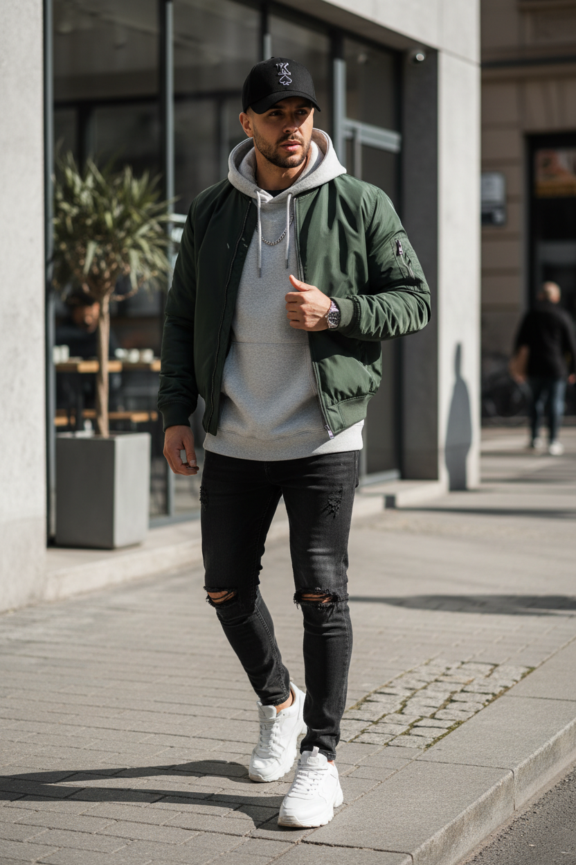 King of Spades Embroidered Adjustable Hat