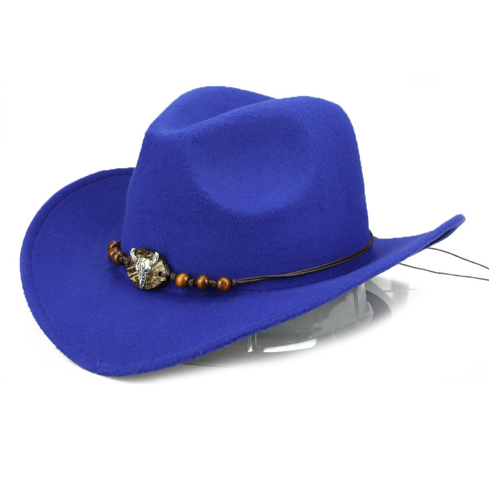 TheCapSpot - Beaded Cowboy Style Hat