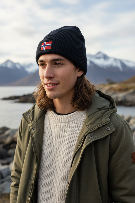 Stevenson Acrylic Conical Stocking Cap