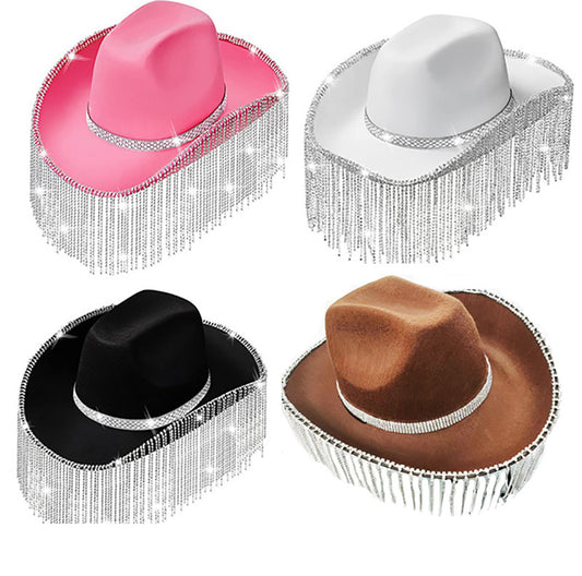 TheCapSpot - Premium Rhinestone Cowboy Hat