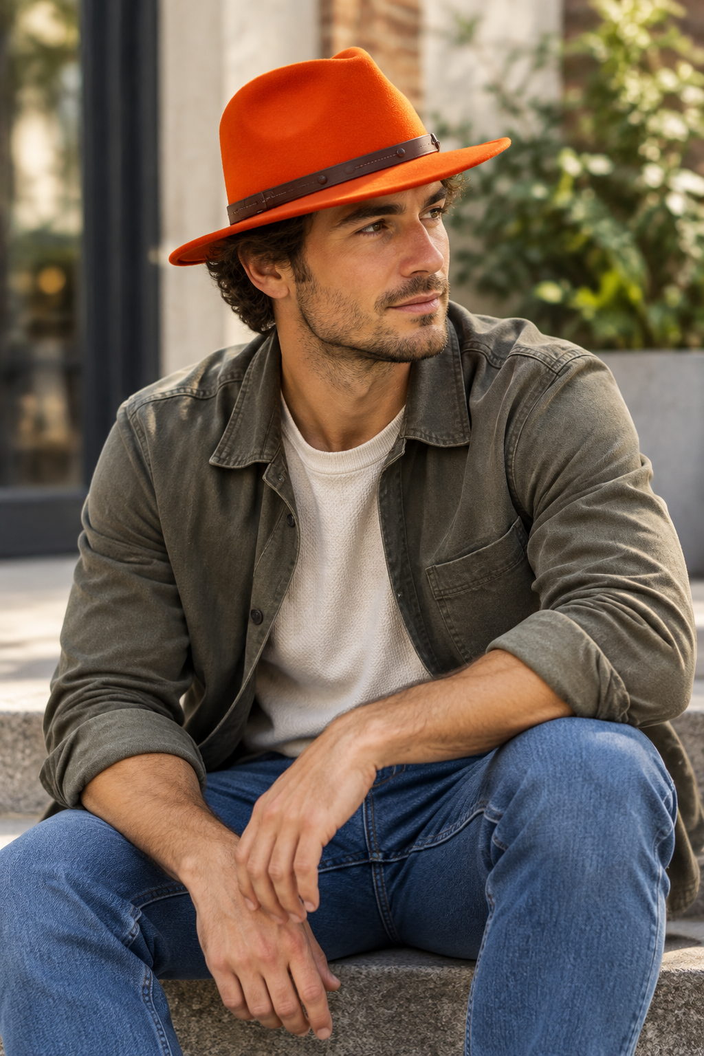 Baltimore Cashmere Fedora Hat