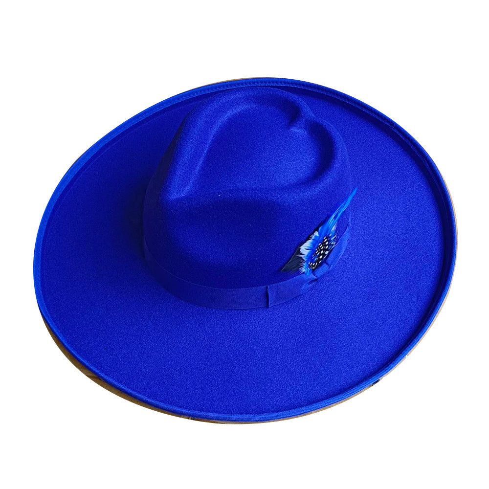 TheCapSpot - Modern Woolen Jazz Top Hat