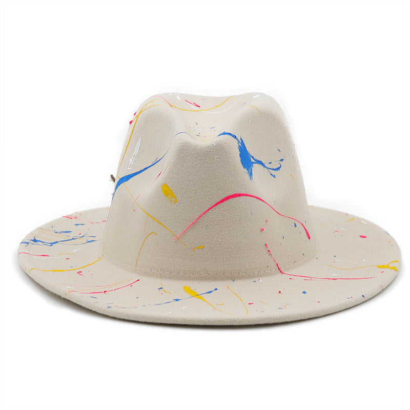 Cunningham Unisex Linen Fedora Hat – Satin-Lined, Sun Protection