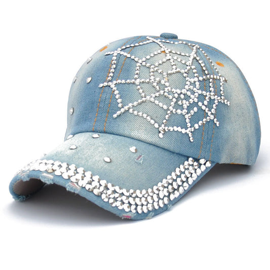 TheCapspot -Spider Web Rhinestone Rhinestone