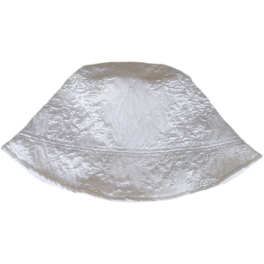 Fashion Thin Pleated Fisherman Hat Children