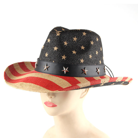 TheCapSpot - America First Cowboy Hat