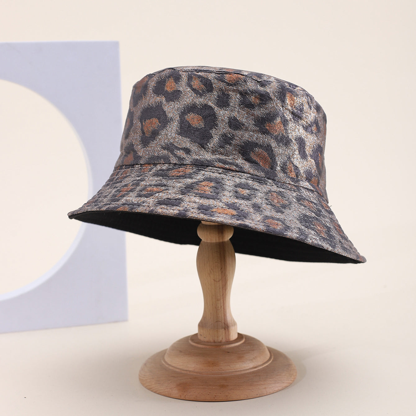 Silverstone Animal Pattern Bucket Hat
