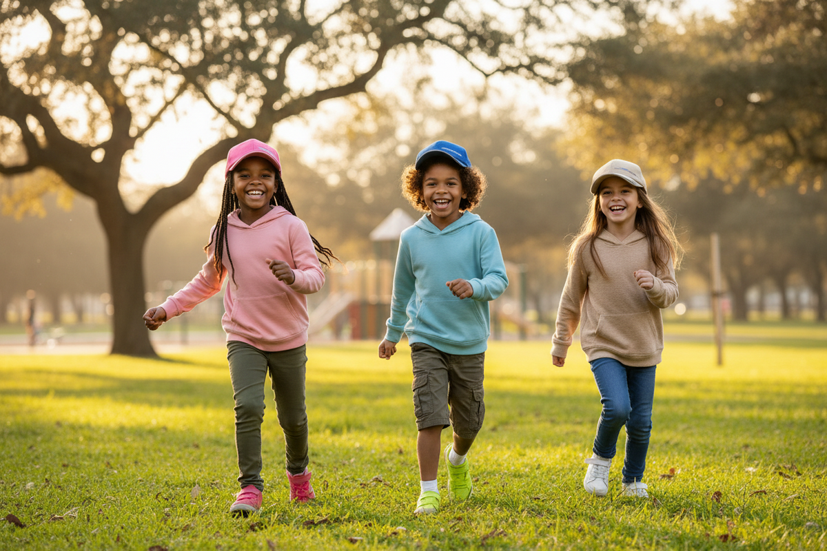 Bradley Kids' Baseball Sun Hat | Extended-Brim Cap