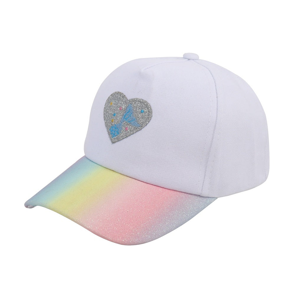 TheCapSpot - Children's Cartoon Gradient Peaked Cap