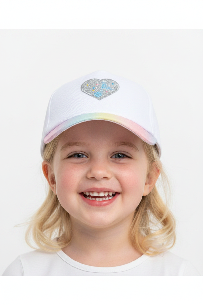 Harris Children's Cartoon Gradient Peaked Cap, 54 cm