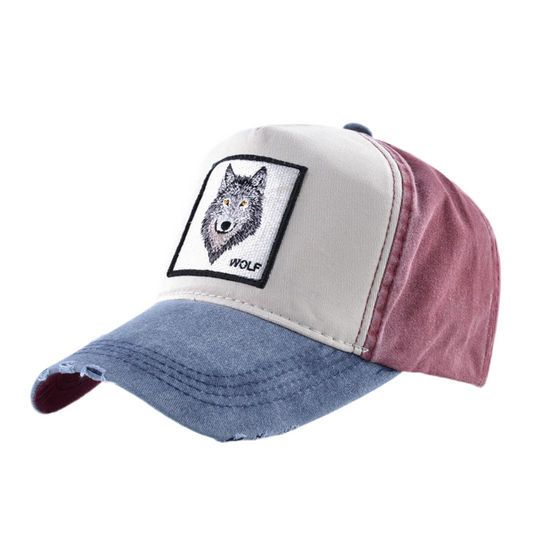 TheCapSpot - Wolf Baseball Cap