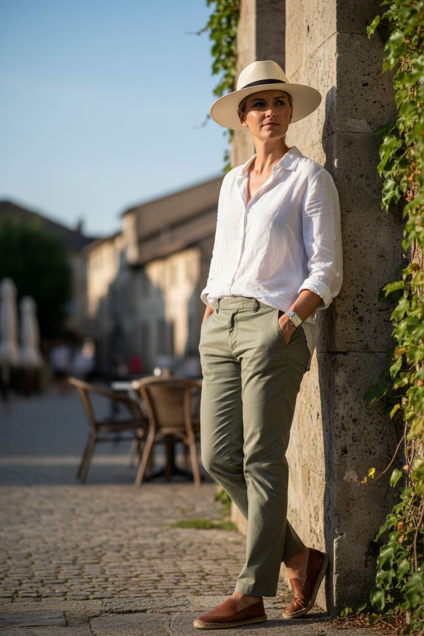 Stevenson Straw Sun Hat – Unisex One Size