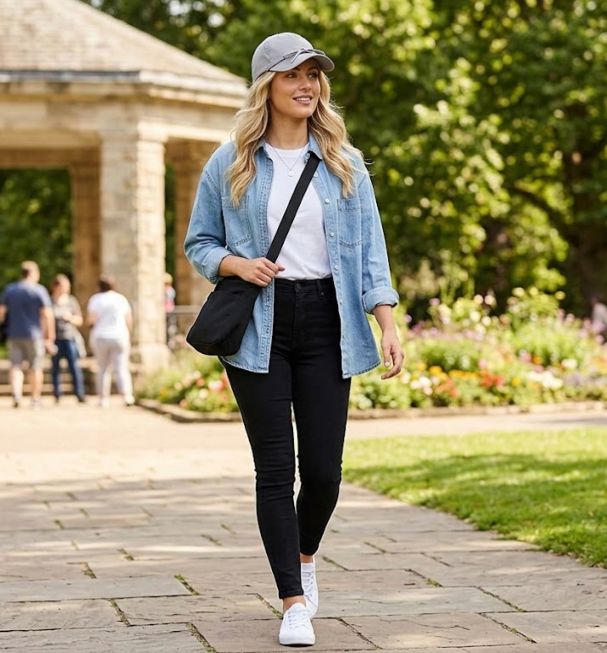 Kennedy Bow-Tied Baseball Cap – Ribbon Front, Cotton, Adjustable, Women’s, 10 Colors
