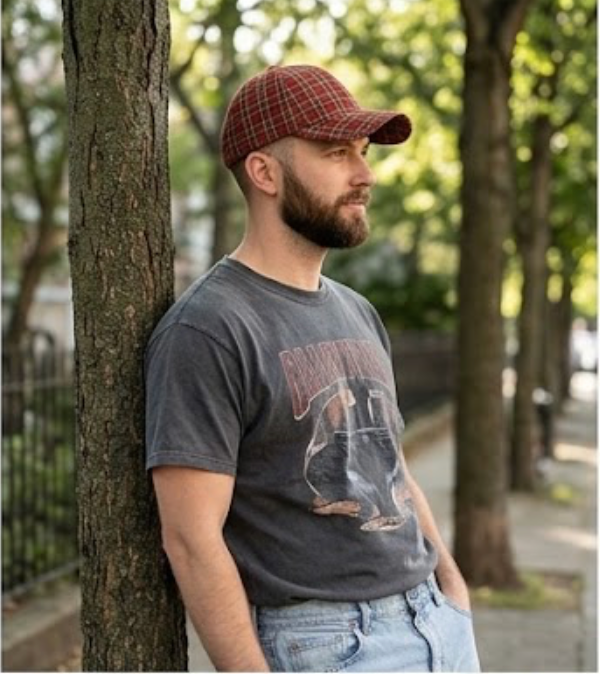 Pendleton Plaid Baseball Cap, Adjustable Multi-Color Checked Hat