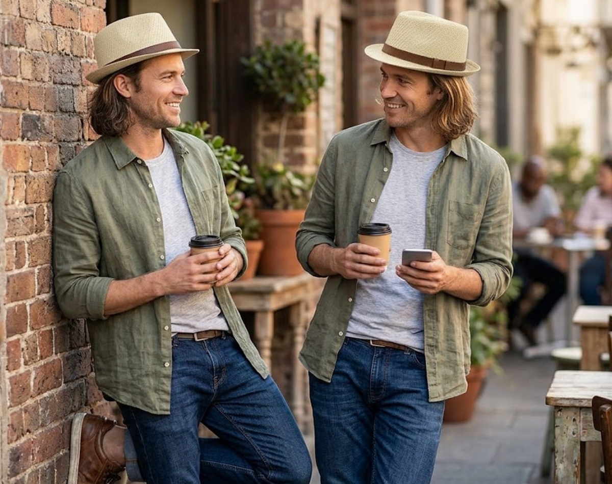 Klein Straw Pork Pie Hat – Leather Band, Structured Crown, Unisex, 6 Colors