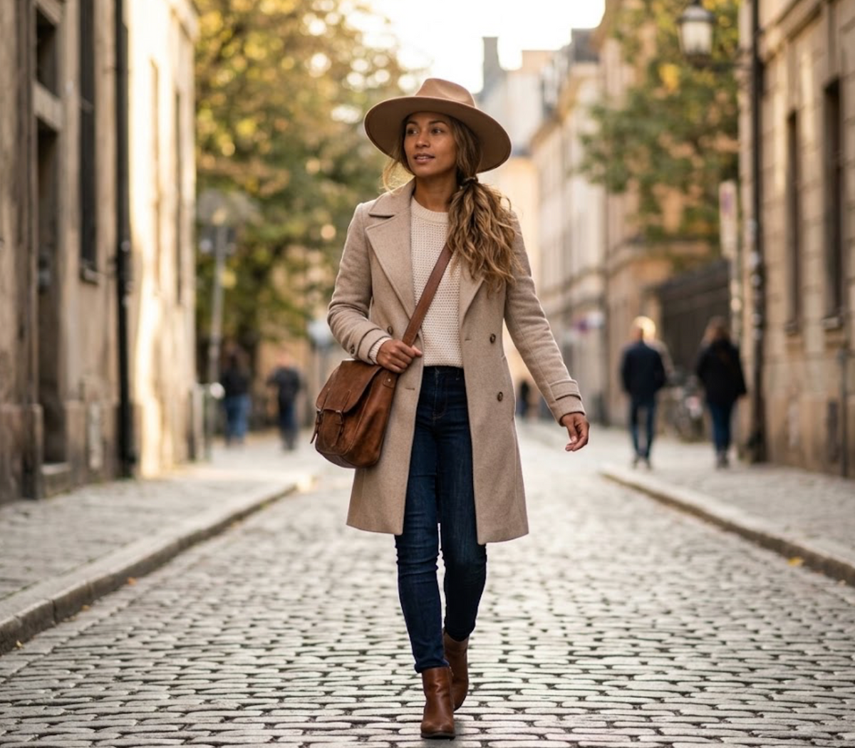 Hendrickson Solid Felt Fedora Hat