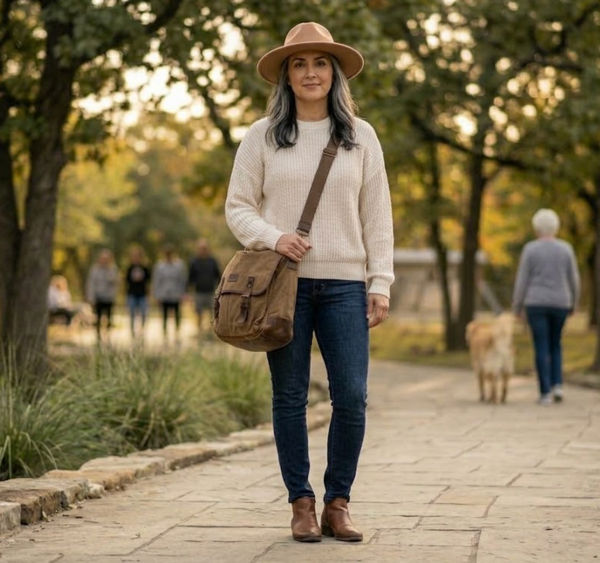 Hendrickson Solid Felt Fedora Hat