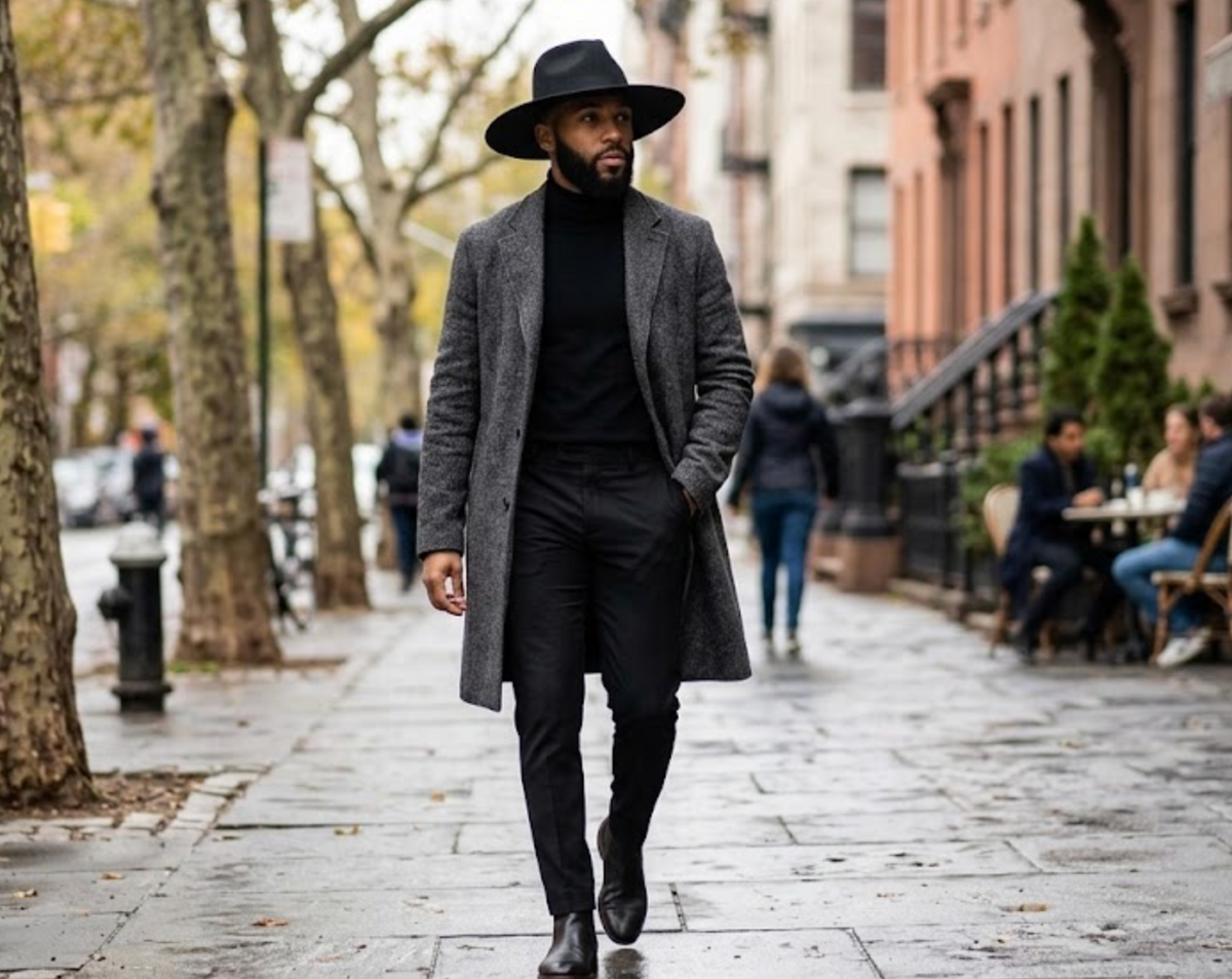 Hendrickson Solid Felt Fedora Hat